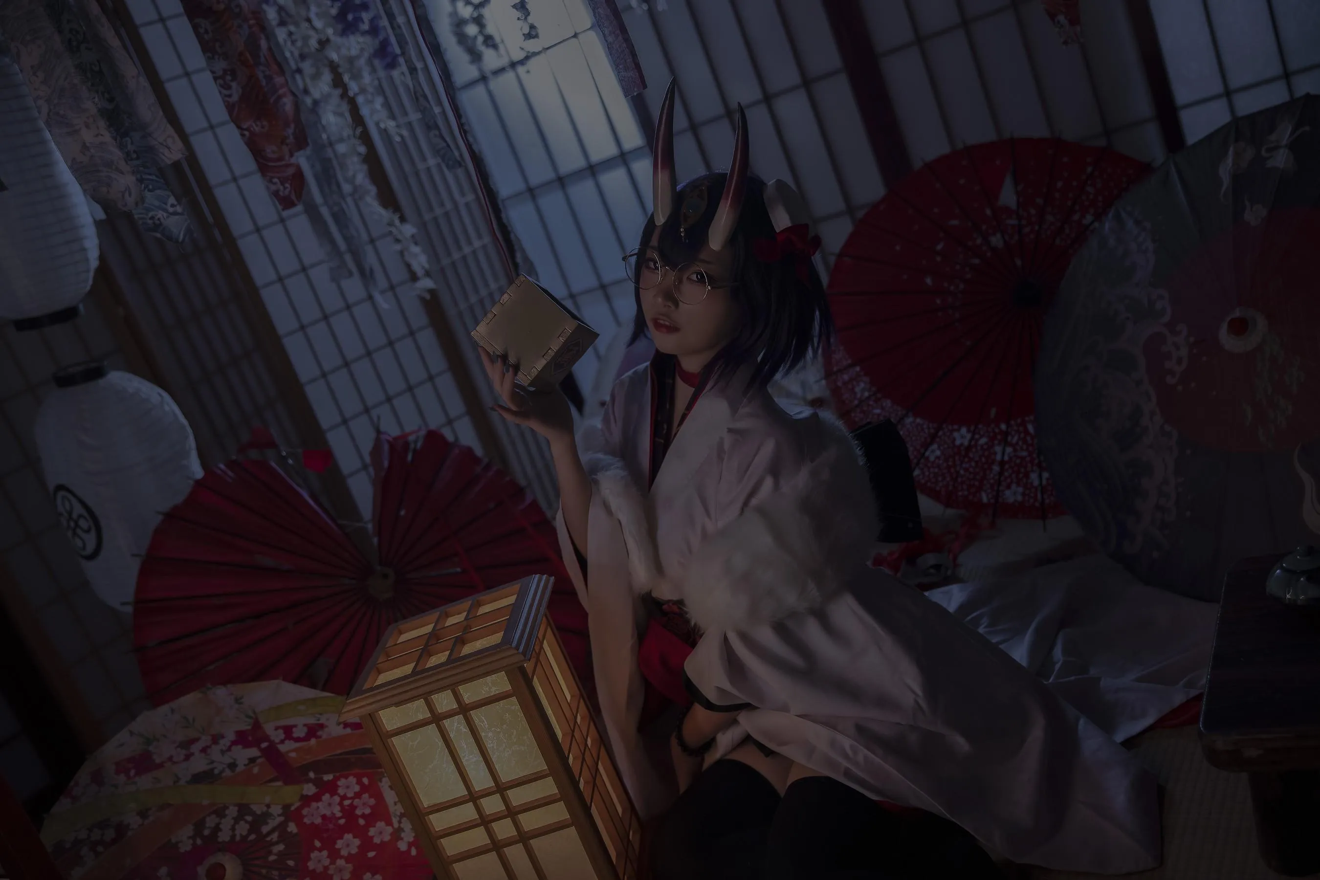 二佐Nisa – NO.150 FATE酒吞冬祭 [16P]插图9